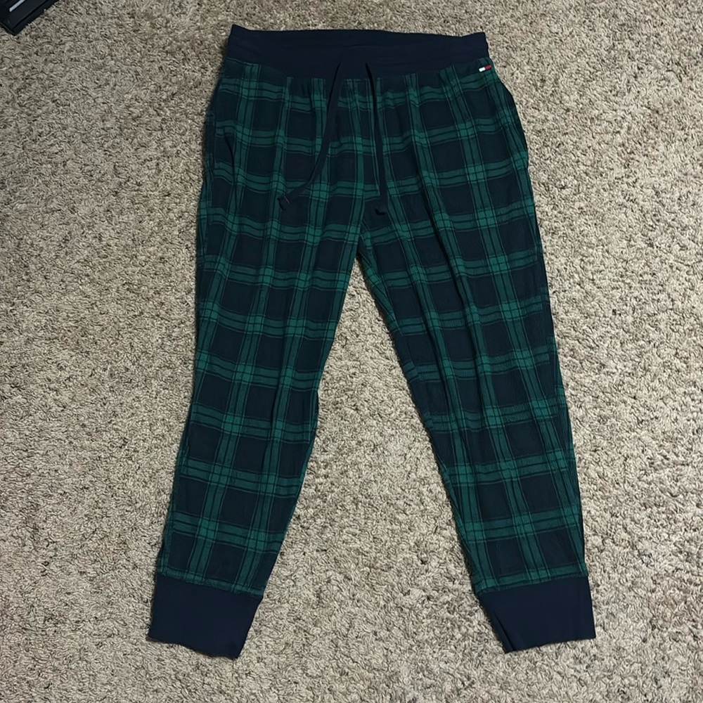 tommy hilifger men’s pajama pants size L